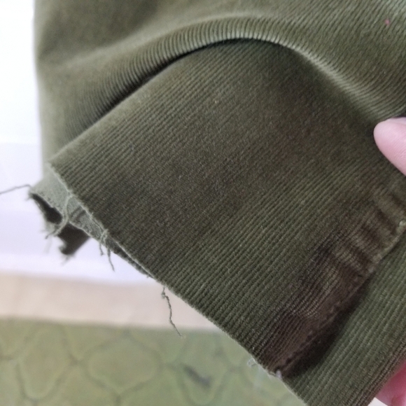 Veronica Beard Sheridan exaggerated high rise flare velvet corduroy cords - Picture 10 of 13